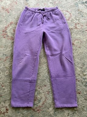 Nordstrom Petite Purple Drawstring Lounge Pants